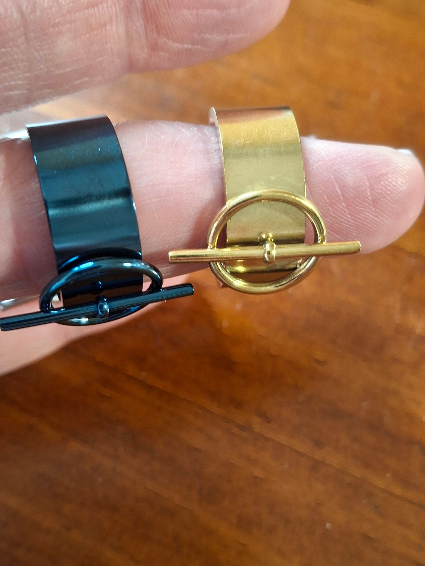 Bague acier inoxydable stainless steel 316 réglable ajustable