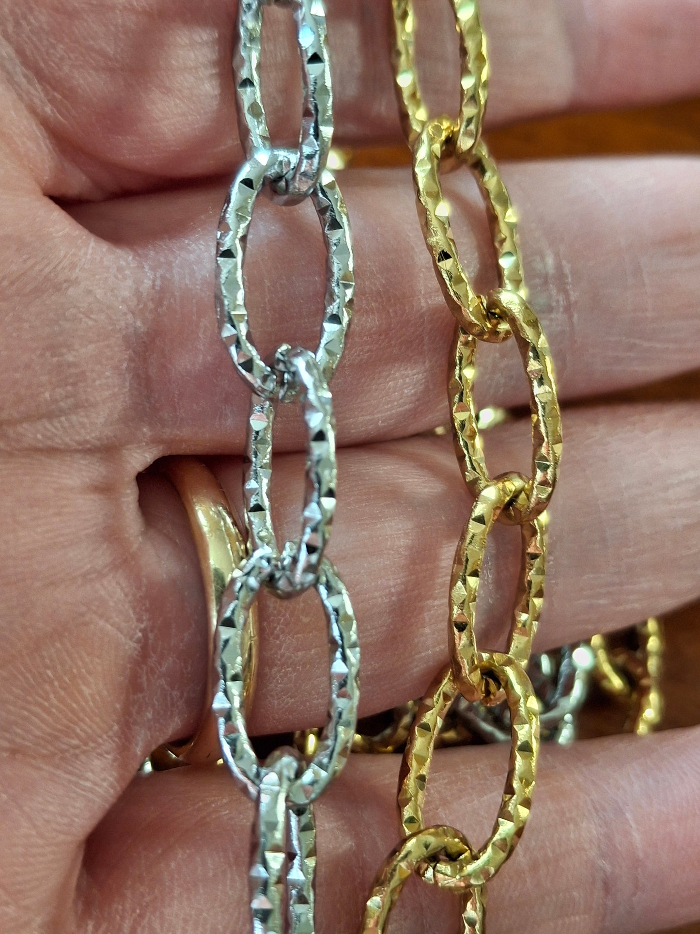 Bracelet chaîne acier inoxydable stainless steel 316 de qualité supérieure sur mesure