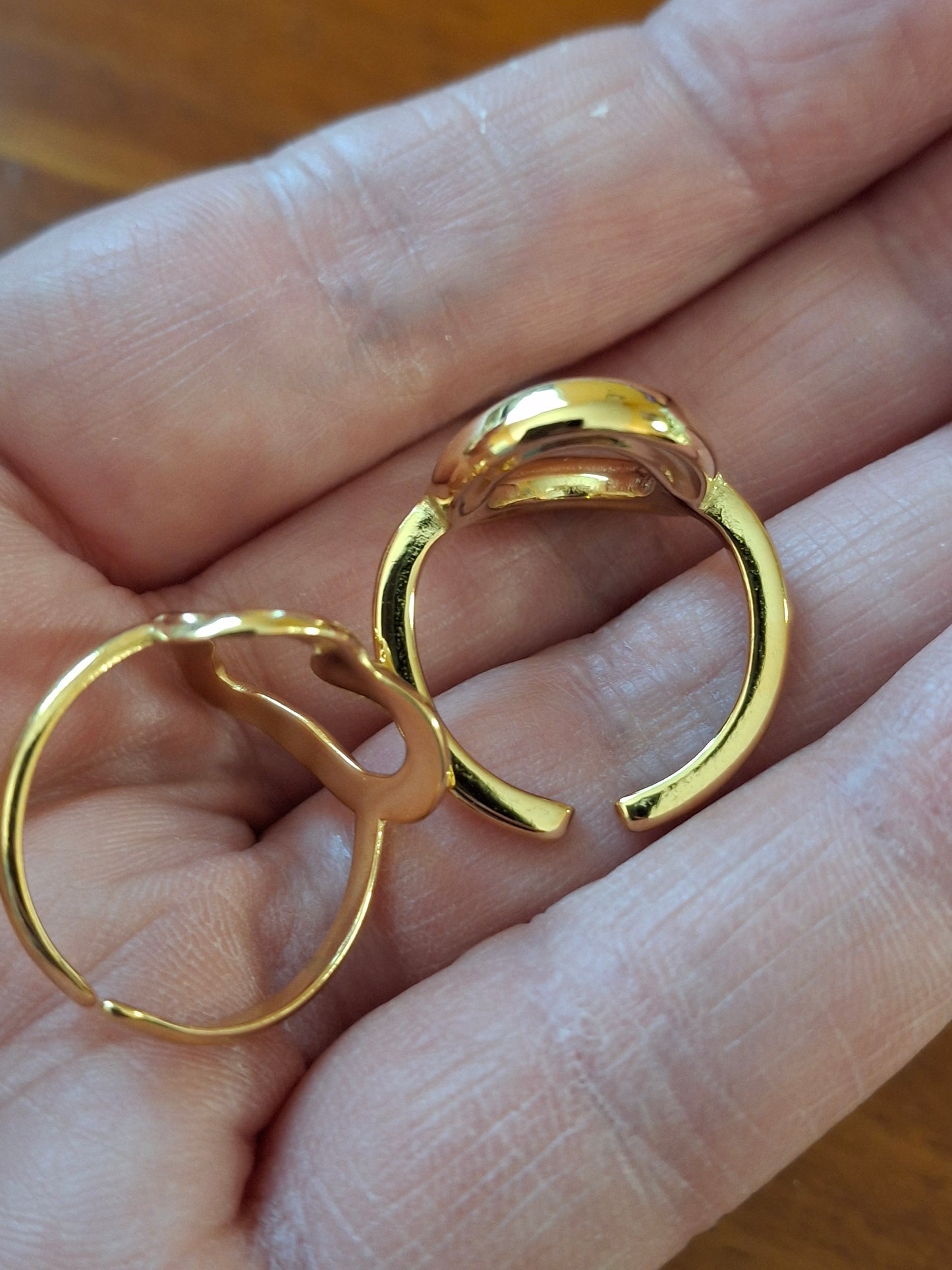 Bague acier inoxydable stainless steel 316 réglable ajustable