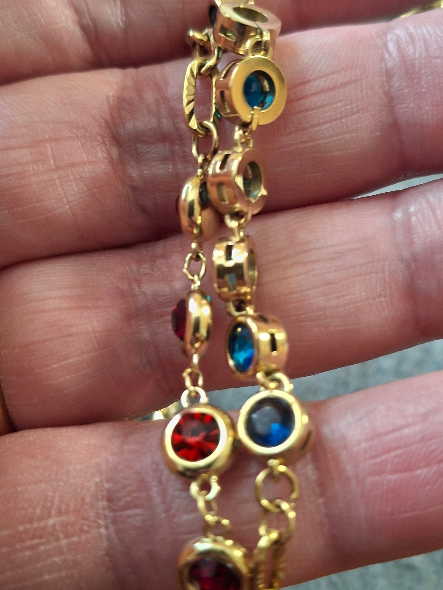 Armband Kette Edelstahl 316 von sehr guter Qualität handgefertigt