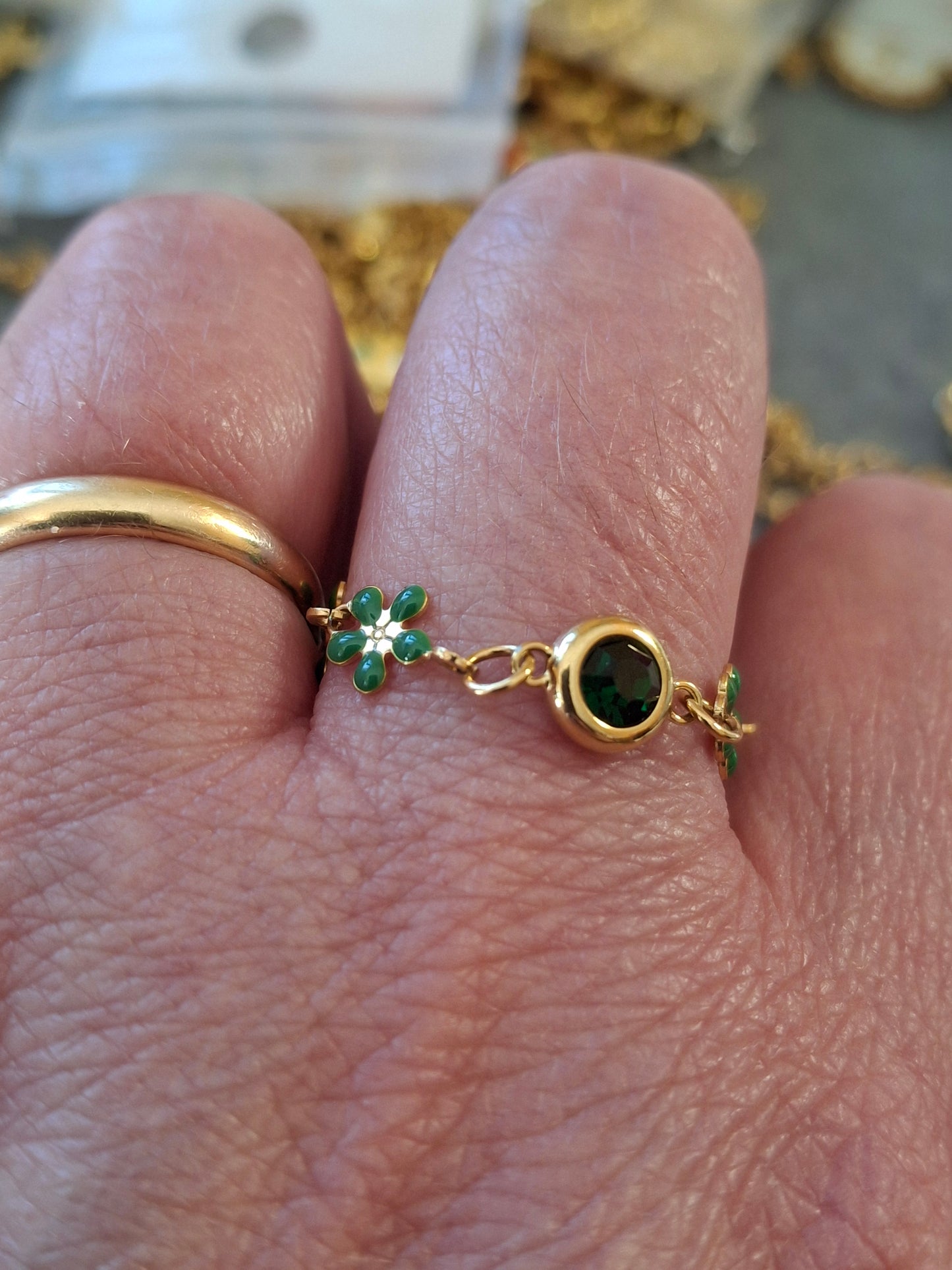 Ring aus Edelstahl 316, nur nach Maß gefertigt