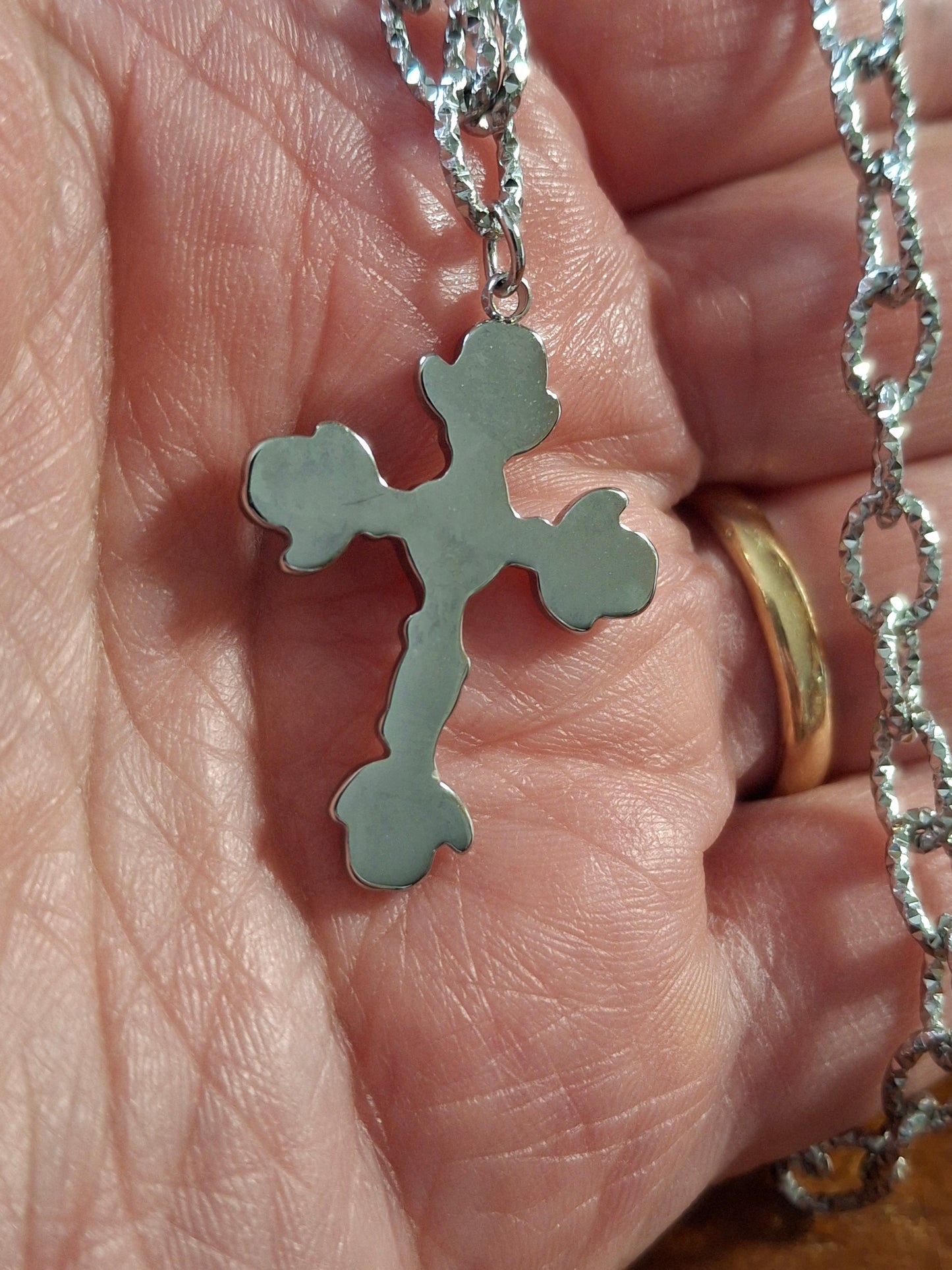 Sehr hochwertige Halskette aus Edelstahl 316.