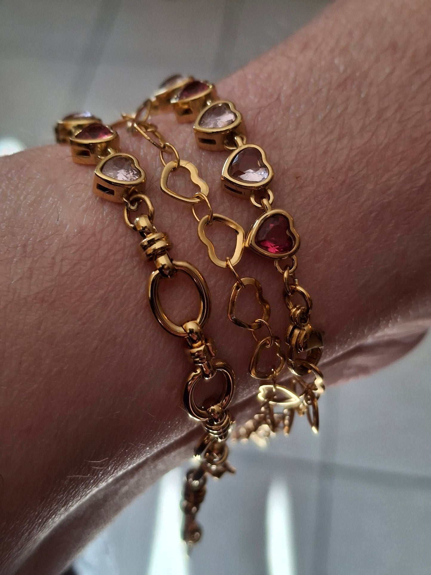Armband Kette Edelstahl 316 handgefertigt nach Maß