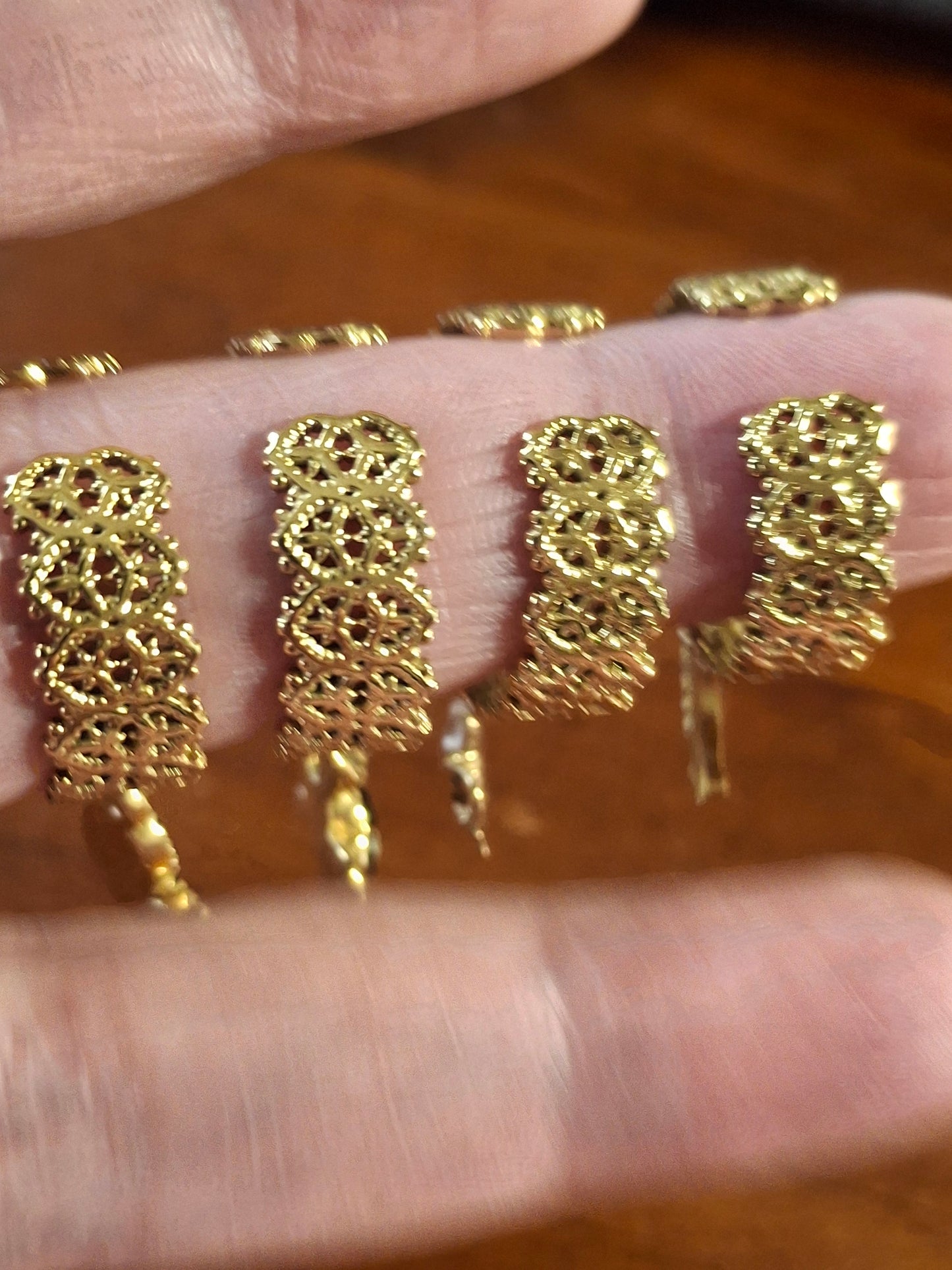 Bague stainless steel 316 réglable ajustable