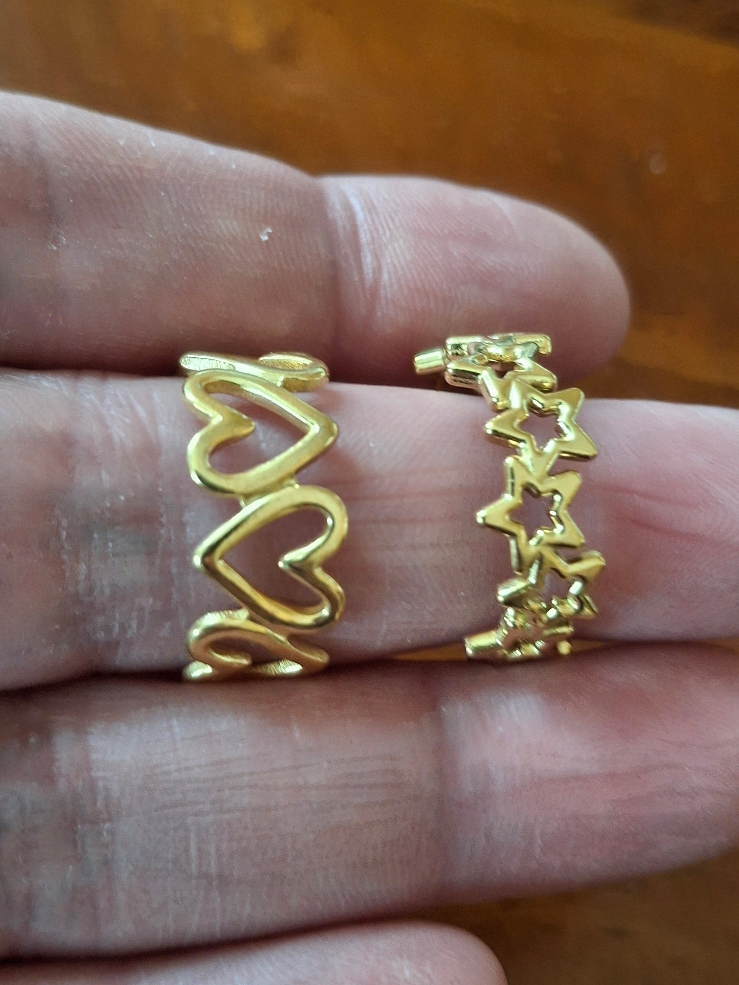 Bague acier inoxydable stainless steel 316 réglable ajustable