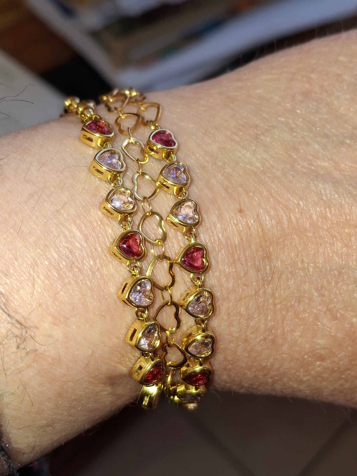 Armband Kette Edelstahl 316 handgefertigt nach Maß