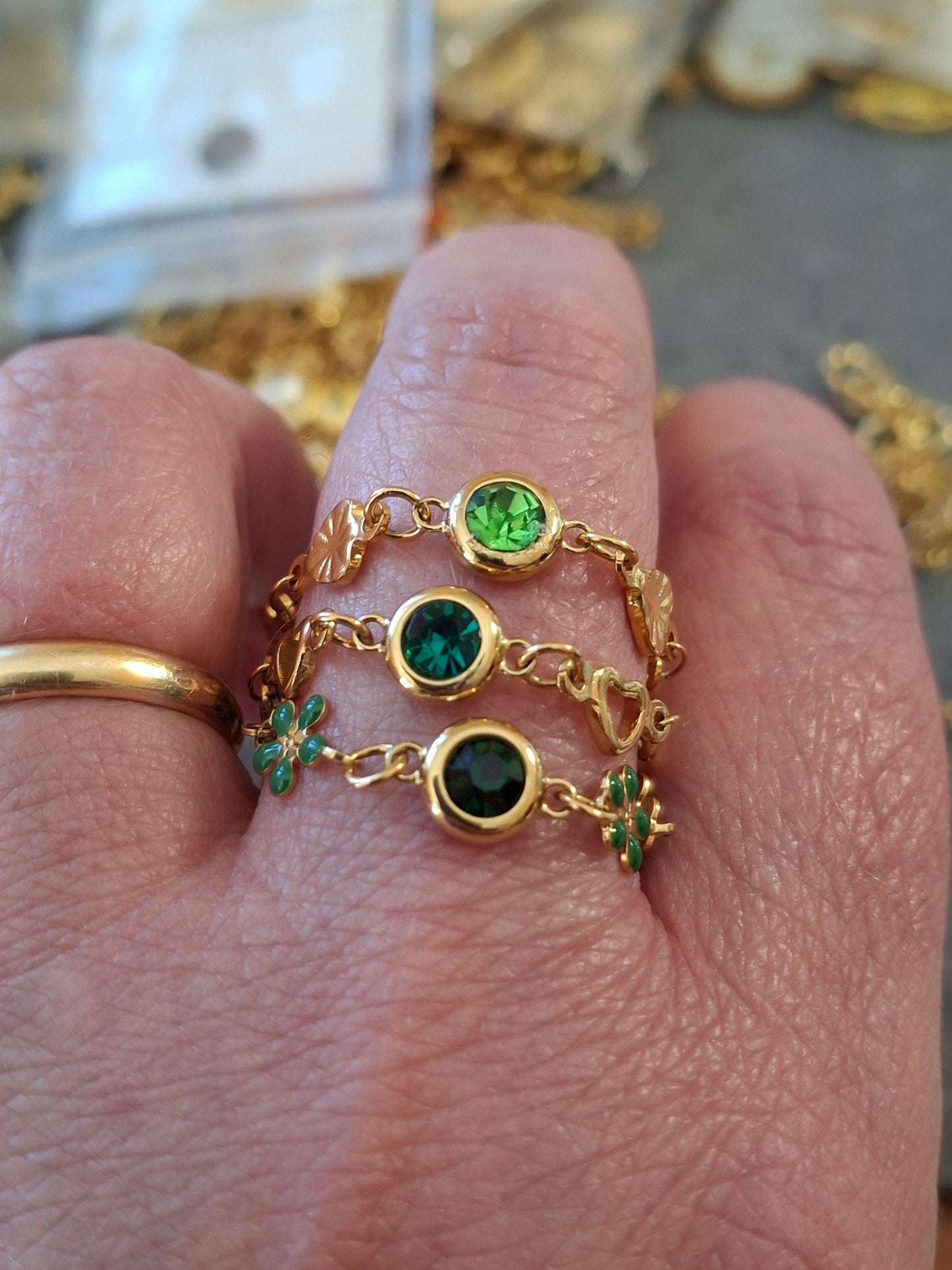 Ring aus Edelstahl 316, nur nach Maß gefertigt